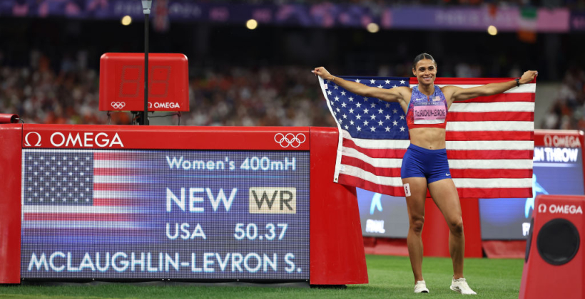 Маклафлін-Леврон з новим світовим рекордом виграла золото Олімпіади-2024 у бігу на 400 м з бар'єрами (відео) - Олімпіада-2024