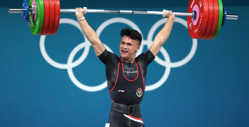 Індонезієць Джуніансіа став чемпіоном у важкій атлетиці у категорії до 73 кг на Олімпіаді-2024 - Олімпіада-2024