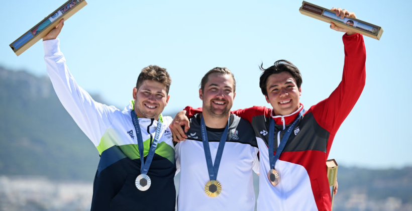 Австрієць Бонтус виграв золото Олімпійських ігор-2024 з кайтсерфінгу - Олімпіада-2024