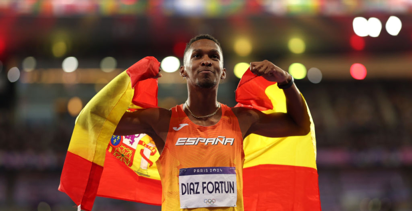 Іспанець Хордан Діас став олімпійським чемпіоном у потрійному стрибку - Олімпіада-2024