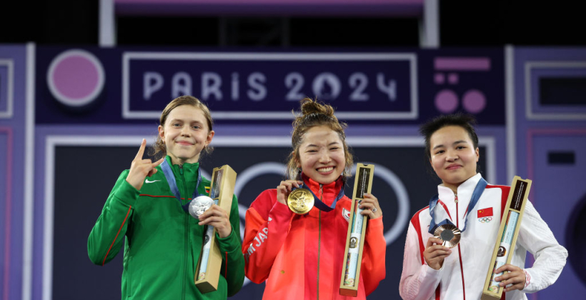 Японка Ami стала першою чемпіонкою Олімпійських ігор в брейкінгу - Олімпіада-2024