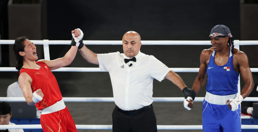 Китаянка Лі Цянь виграла золото ОІ-2024 у боксі у ваговій категорії до 75 кг серед жінок - Олімпіада-2024