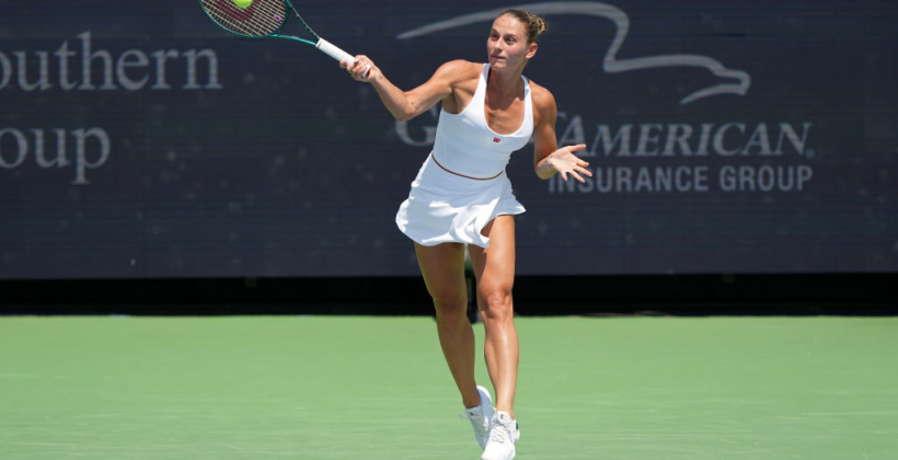 Костюк в середине декабря выступит на выставочном турнире во Франции - WTA