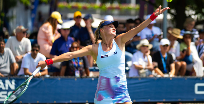 Ястремская завершила выступления в миксте на US Open-2024 - US Open