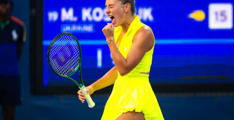 Костюк уверенно прошла во второй круг US Open-2024, Стародубцева выбыла из турнира - US Open