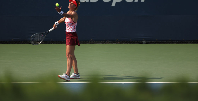 Цуренко в двух сетах уступила Стирнс в первом круге US Open-2024 - US Open