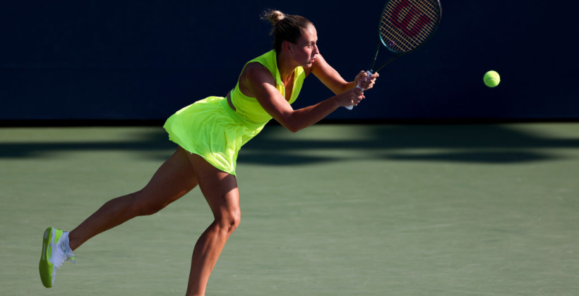 Костюк одержала непростую победу во втором круге US Open-2024 - US Open