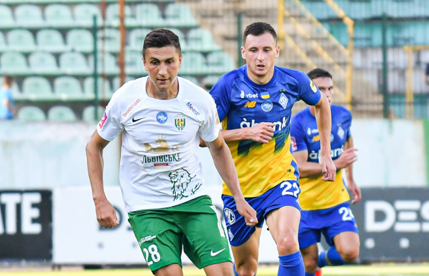Карпаты - Динамо 1:3 обзор матча, видео голов за 17 августа
