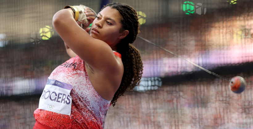 Роджерс із Канади здобула золото Олімпіади-2024 у метанні молота - Олімпіада-2024