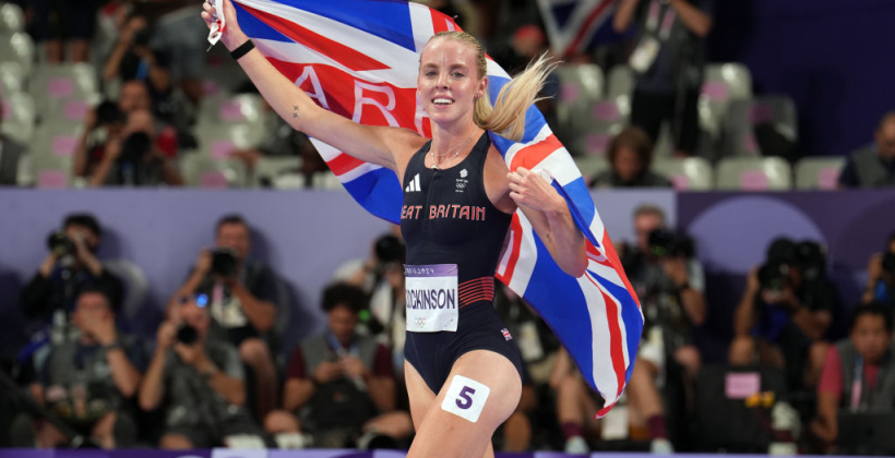 Годжкінсон із Великої Британії виграла золоту медаль Олімпіади у бігу на дистанції 800 метрів - Олімпіада-2024