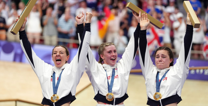 Олімпійська чемпіонка Марчант зламала передпліччя, вилетівши за межі треку на етапі Ліги чемпіонів з велотреку - Велоспорт