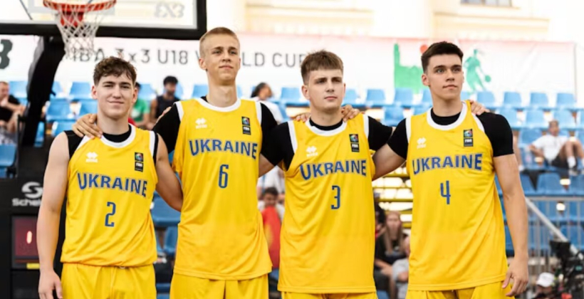 Мужская сборная Украины U-18 по баскетболу 3х3 стала четвертой на ЧМ-2024, женская сборная не смогла выйти в полуфинал - Баскетбол
