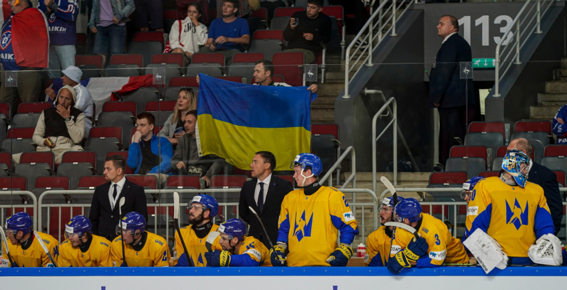Сборная Украины по хоккею с крупным счетом уступила Латвии в олимпийской квалификации - Хоккей