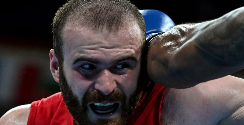 Украинец Рогава победил американца Флореса и завоевал пояс WBC USA - Бокс