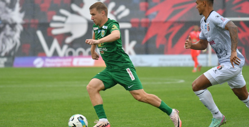 Верес - Карпаты 0:0 обзор матча, видео голов за 3 августа