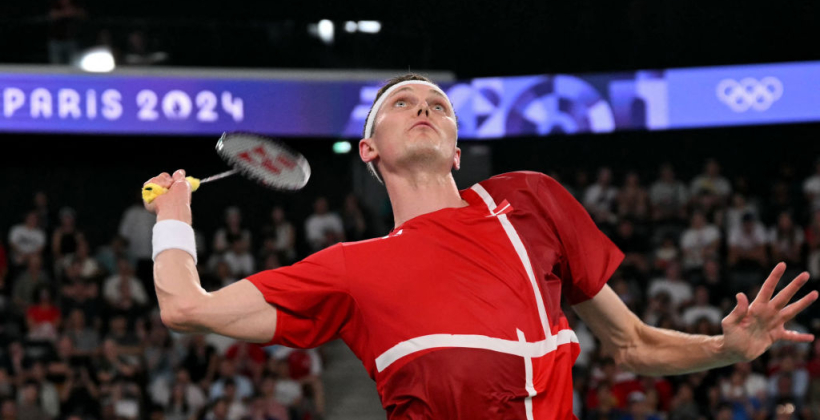 Данець Аксельсен став олімпійським чемпіоном Парижа з бадмінтону в одиночному розряді - Олімпіада-2024