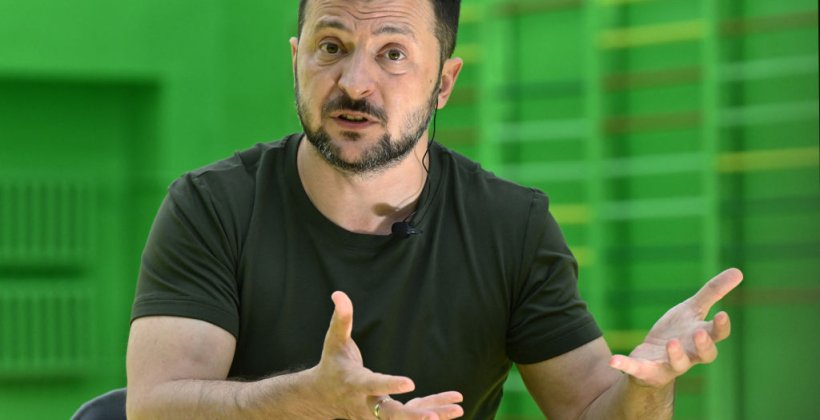Зеленский: Допуск спортсменов из россии и беларуси под нейтральным флагом - это полусанкции - Олимпиада 2024