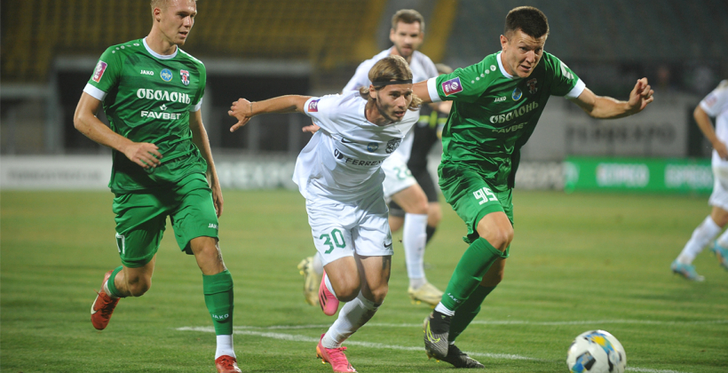 Ворскла - Оболонь 2:0 обзор матча, видео голов за 16 августа