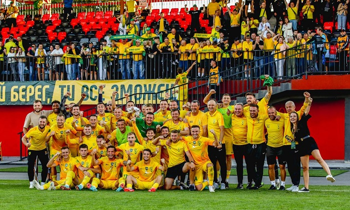 ЛНЗ – Лівий берег пряма трансляція матчу чемпіонату України. УПЛ-ТБ