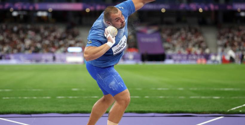 Украинец Яровой с мировым рекордом стал чемпионом Паралимпиады-2024 в толкании ядра - Легкая атлетика