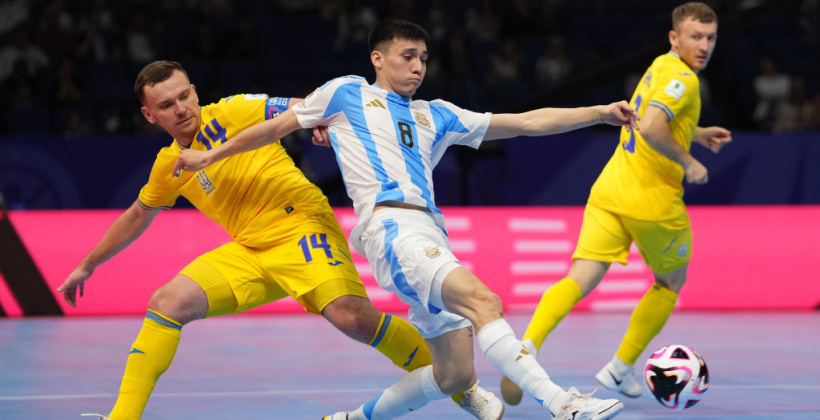 Збірна України з футзалу стартувала на ЧС-2024 з розгромної поразки від Аргентини - Футзал