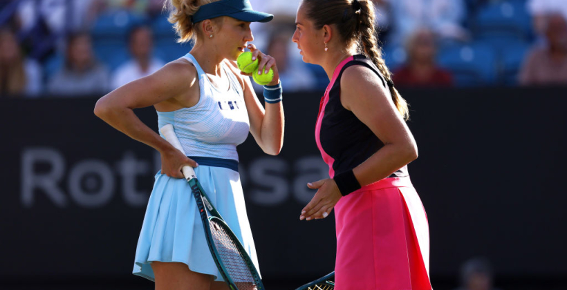 Киченок и Остапенко гарантировали себе участие в Итоговом турнире WTA в парном разряде - WTA