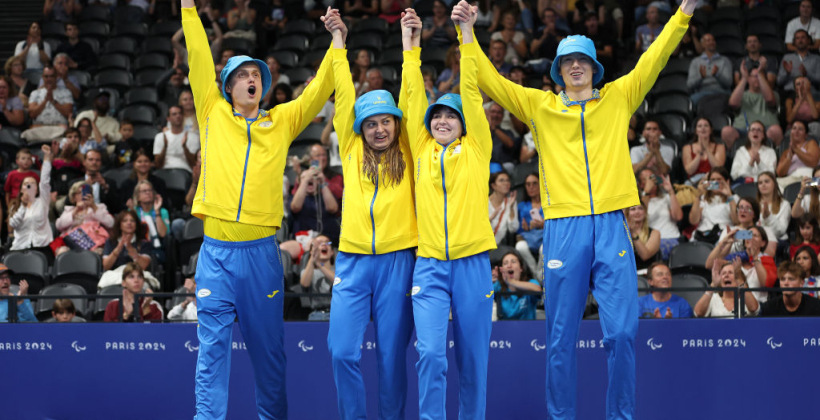 Сборная Украины по плаванию выиграла золото в смешанной эстафете 4х100 метров на Паралимпиаде-2024 - Прочие виды спорта