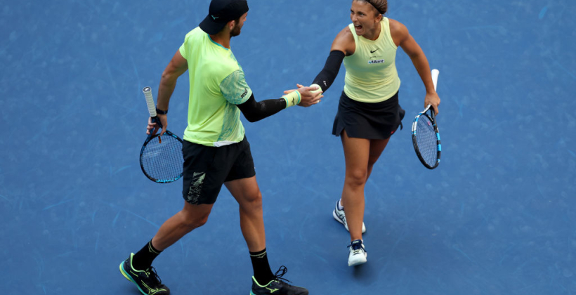 US Open изменит формат соревнований в миксте и установит приз для победителей 1 миллион долларов - US Open