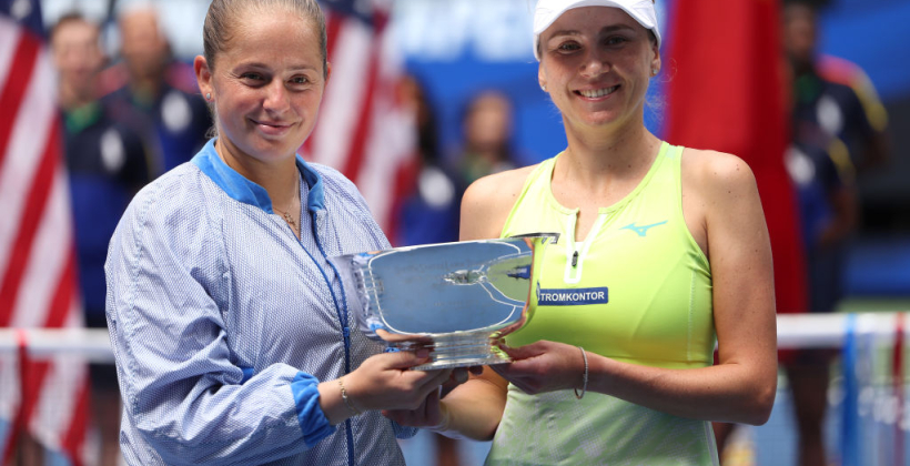 Киченок и Остапенко стали чемпионками женского парного разряда US Open-2024 - US Open