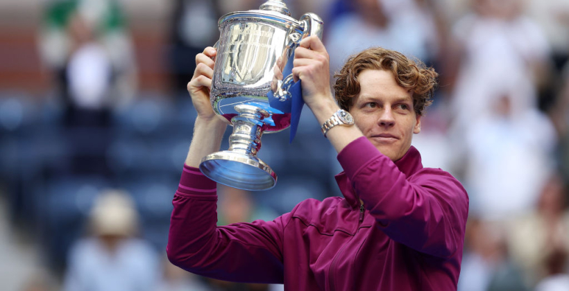 Синнер в трех сетах обыграл Фрица и стал триумфатором US Open-2024 - US Open