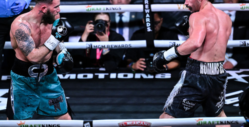 Плант техническим нокаутом победил Маккамби и стал временным чемпионом WBA во втором среднем весе - Бокс