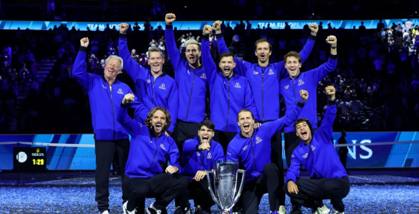 Сборная Европы обыграла сборную Мира на Кубке Лейвера-2024 - ATP