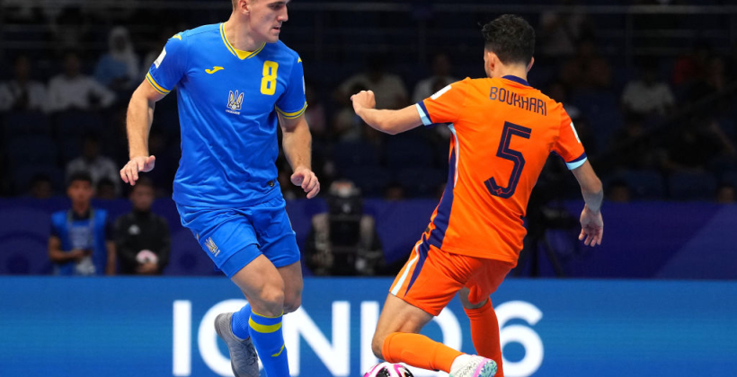 Нидерланды - Украина 1:3 обзор матча, видео голов за 24 сентября