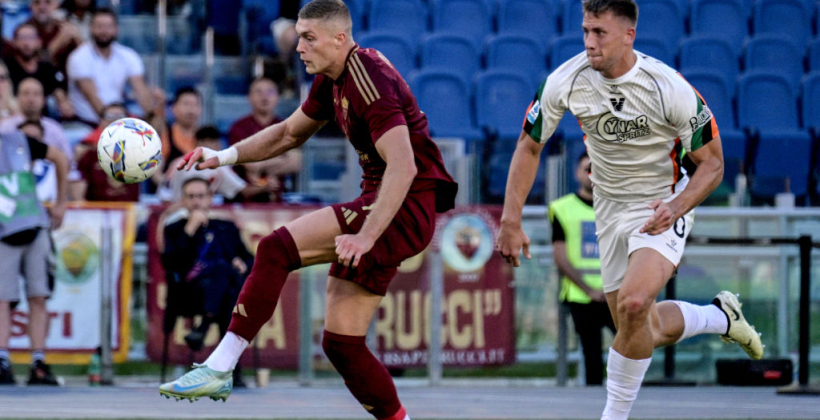 Рома - Венеция 2:1 обзор матча, видео голов за 29 сентября