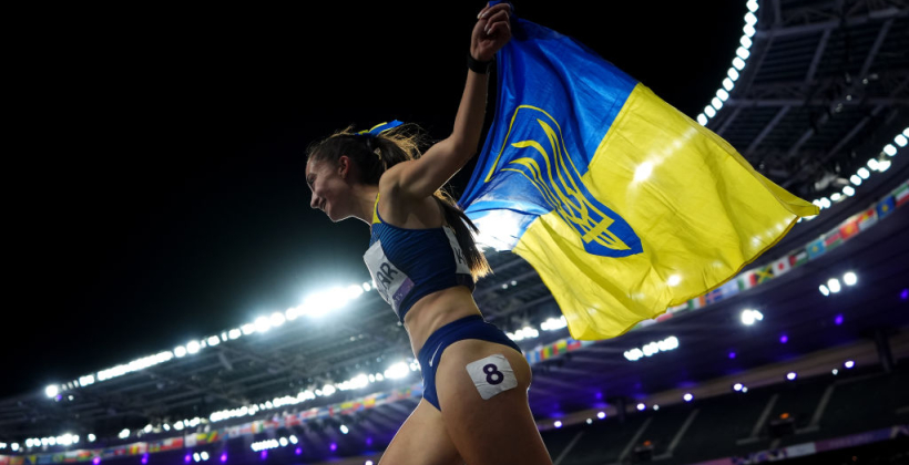 Украинка Кобзарь с персональным рекордом выиграла золото Паралимпиады-2024 в беге на 400 метров - Легкая атлетика
