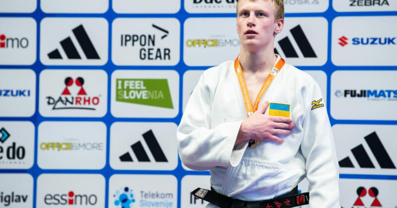 Украина выиграла три медали на юниорском чемпионате Европы по дзюдо - Олимпийские виды спорта