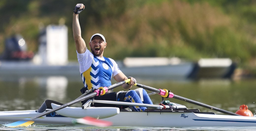 Полянський завоював срібло в академічному веслуванні на Паралімпійських іграх-2024 - Гребля