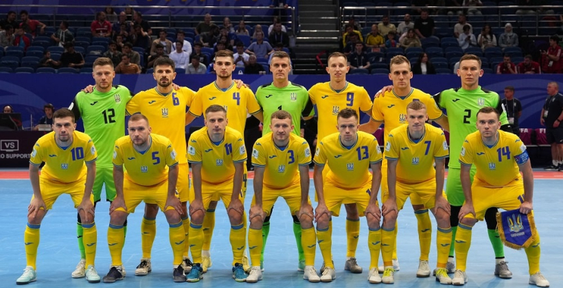 Сборная Украины по футзалу поднялась на 9-е место в рейтинге ФИФА - Футзал