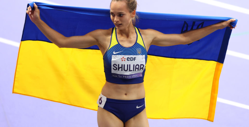 Шуляр стала паралимпийской чемпионкой в беге на 400 метров, Чуфаров финишировал вторым в плавании на 200 метров комплексным стилем - Легкая атлетика