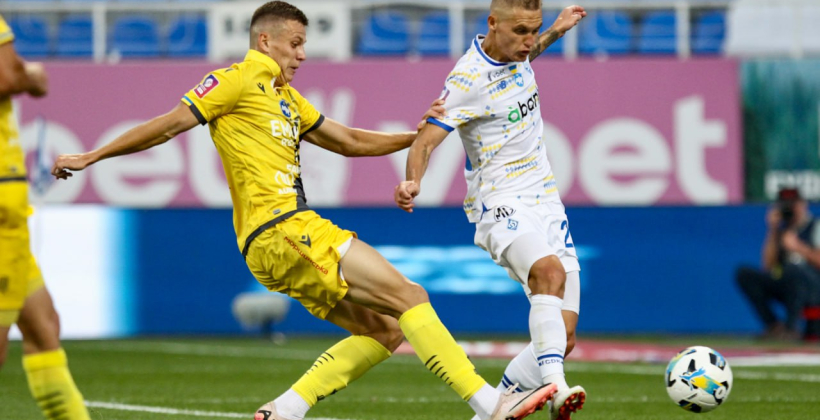 Динамо - Рух 0:0 обзор матча, видео голов за 21 сентября