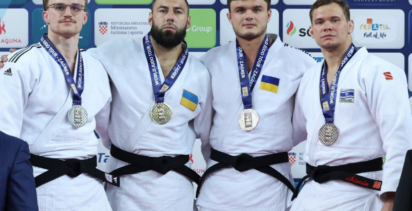 Украинец Савицкий завоевал золото на Гран-при Загреба по дзюдо - Боевые искусства