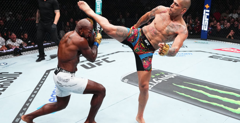 Перейра нокаутував Раунтрі та захистив титул чемпіона UFC у напівважкій вазі - MMA