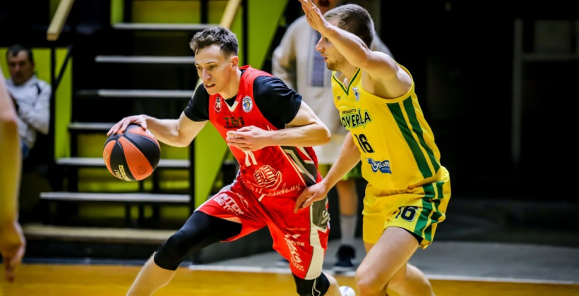Защитник БК Ровно Соловьев - MVP первой недели Суперлиги FAVBET 2024/25 - Суперлига