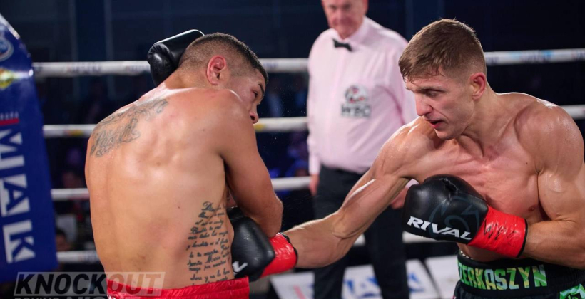 Черкашин победил Папецки и завоевал титул WBC International в среднем весе - Бокс
