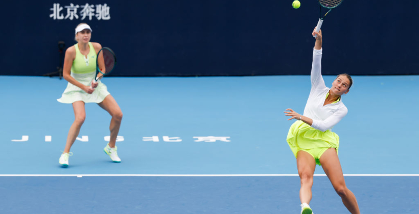 Сестры Киченок, Костюк и Калинина выступят в парном разряде на Australian Open-2025 - Australian Open