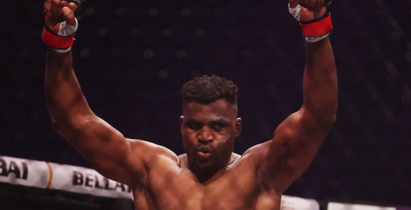 PFL приняла решение расторгнуть отношения с Нганну - MMA