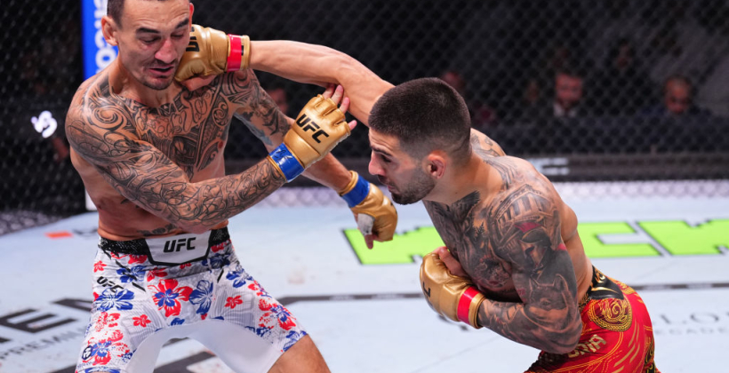 Топурія в третьому раунді нокаутував Холлоуея в рамках UFC 308 - MMA