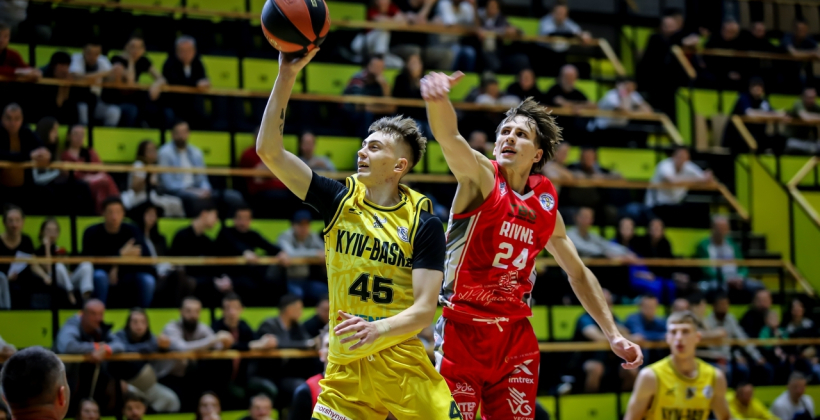 БК Ровно обыграл Киев-Баскет в рамках Суперлиги FAVBET-2024/25 - Суперлига
