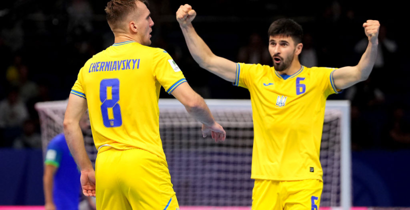 Украина – Франция где смотреть трансляцию матча чемпионата мира-2024 по футзалу. Суспільне