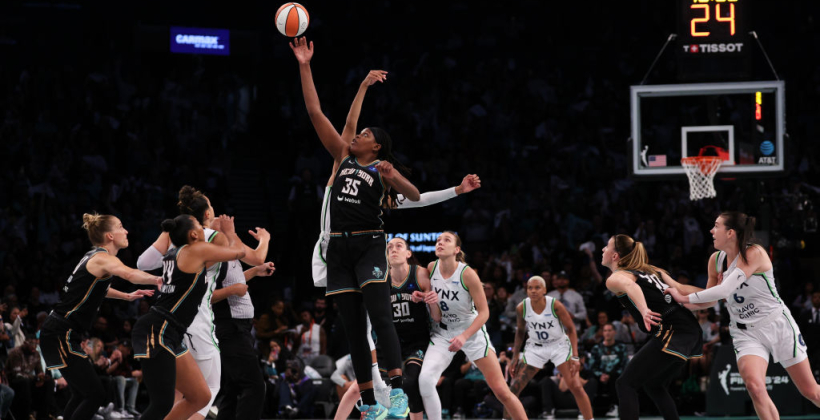 Нью-Йорк Либерти впервые в истории выиграл женскую лигу WNBA - НБА